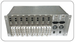 网管视频光端机机架